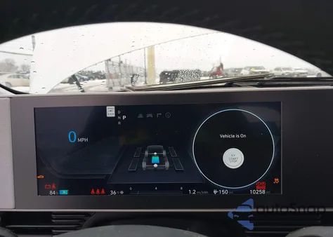 2024 Hyundai Ioniq 5 Limited z USA, uszkodzony, nr VIN KM8KRDDF3RU295438